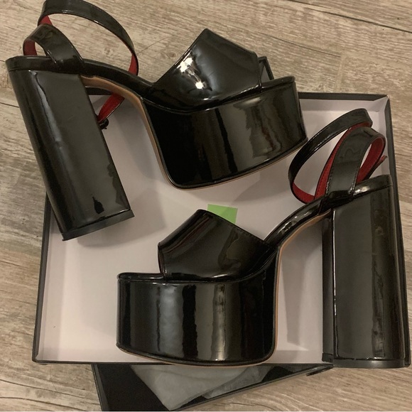 LAMODA ALL FOR YOU EXTREME PLATFORM SANDALS - Picture 3 of 5